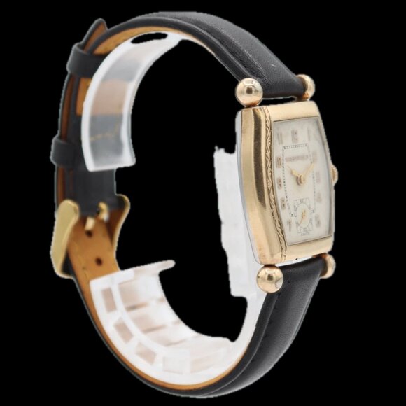 Vintage 25mm Westfield Air King Men's Mechanical Wristwatch 10ZC Swiss Two Tone - Picture 5 of 7